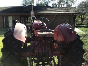 Nuffield Universal M4 Tractor 1951 Petrol-Kero