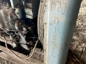 GM/Detroit motor & right angle drive 108hrs