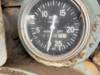 GM/Detroit motor & right angle drive 108hrs