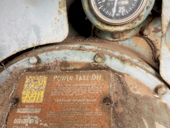 GM/Detroit motor & right angle drive 108hrs