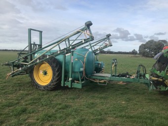 GOLDACRES 3018 boom spray 