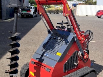 Mini Track Loader 23HP