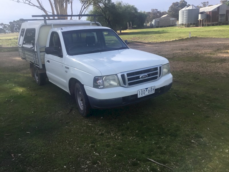 2005 Ford Courier Auto single cab ute | Farm Tender