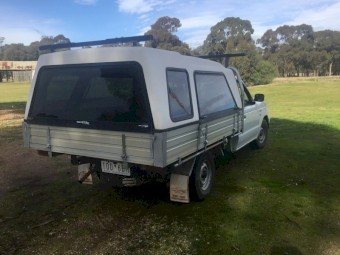 2005 Ford Courier Auto single cab ute