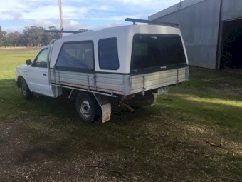 2005 Ford Courier Auto single cab ute