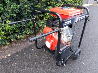 Kusing 4 Inch Pro Diesel High-Pressure Cast-Iron Water Pump 22HP