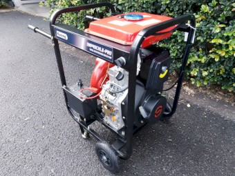 Kusing 4 Inch Pro Diesel High-Pressure Cast-Iron Water Pump 22HP