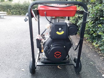 Kusing 4 Inch Pro Diesel High-Pressure Cast-Iron Water Pump 22HP