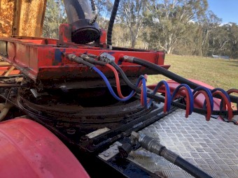 Bogie Axle Chassis Tipper