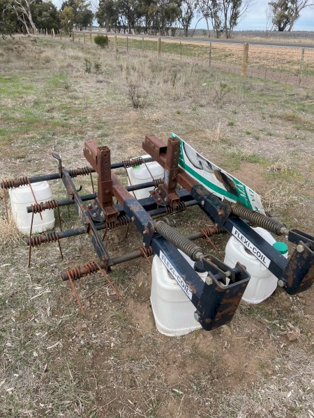 40ft Flexi-Coil Finger Harrows