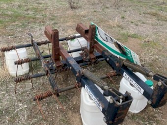 40ft Flexi-Coil Finger Harrows