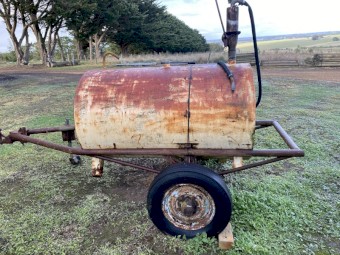 500L fuel cart