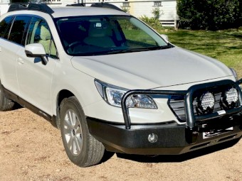 2016 Subaru Outback 2.0D 5 Manual AWD MY16
