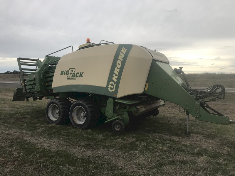 Krone bigpac large square baler 