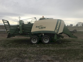 Krone bigpac large square baler 