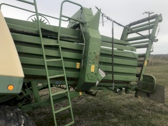 Krone bigpac large square baler 