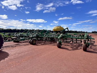 1830 and 1910 Complete Seeding setup