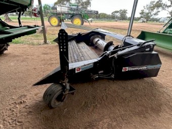 14 ' Countrywide canola pick up front