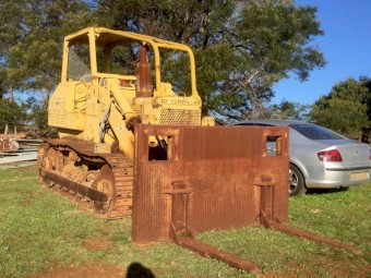Caterpillar 955K Track Loader