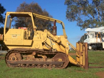 Caterpillar 955K Track Loader