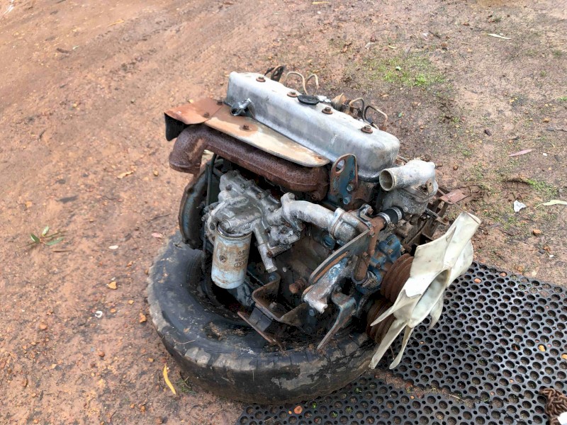 Engine for Nissan Civilian Bus ED33