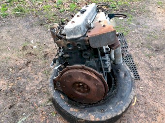 Engine for Nissan Civilian Bus ED33
