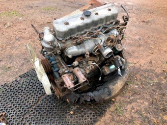 Engine for Nissan Civilian Bus ED33