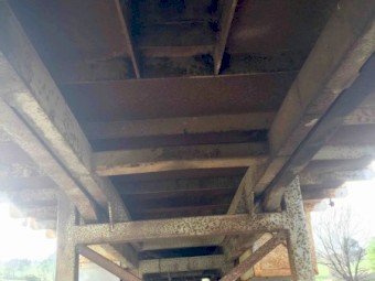 Gorski Steel Semi Tipping Trailer  7.1m long