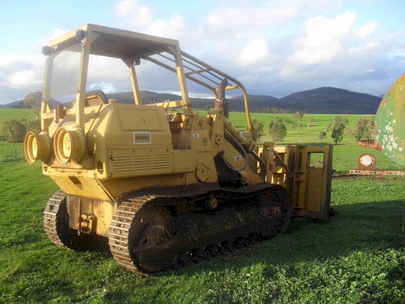 Caterpillar 955K Track Loader | Farm Tender