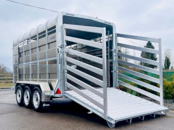 **Trailer stolen** - M-Tec 2 x 1 Livestock Trailer