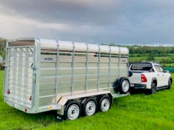 **Trailer stolen** - M-Tec 2 x 1 Livestock Trailer