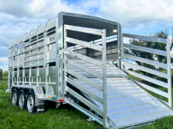 **Trailer stolen** - M-Tec 2 x 1 Livestock Trailer