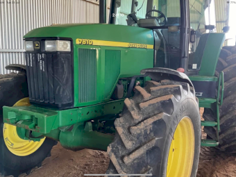 1998 John Deere 7810 Tractor