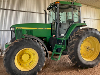 1998 John Deere 7810 Tractor