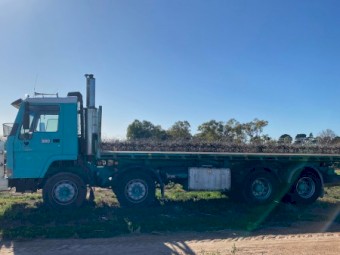 Volvo FL10 360 8x4 Twin Steer Tray Truck