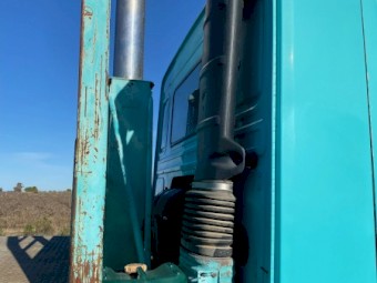 Volvo FL10 360 8x4 Twin Steer Tray Truck