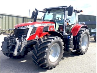 2022 MASSEY FERGUSON 7S.155 FOR AUCTION