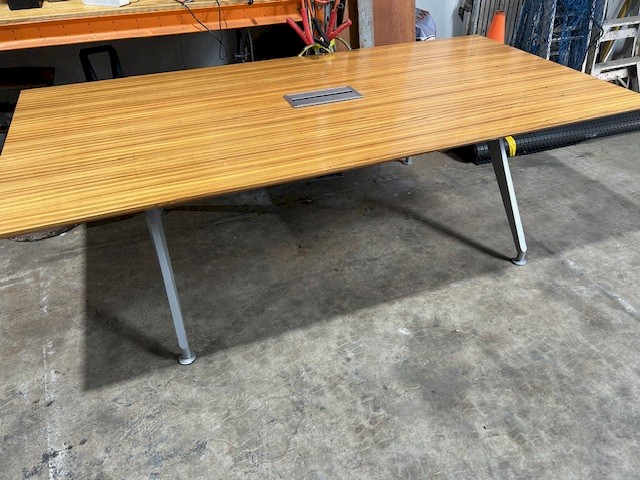 Board room type Table -Solid 2.4 x 1.2 Width-For Sale