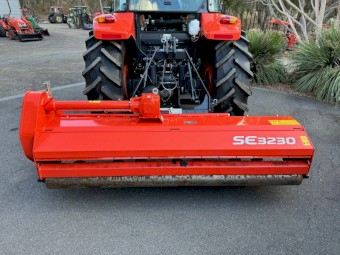 Kubota SE3230 Flail Mower - 2.3m Cut