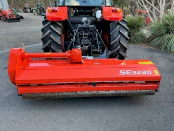 Kubota SE3230 Flail Mower - 2.3m Cut