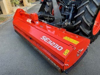 Kubota SE3230 Flail Mower - 2.3m Cut