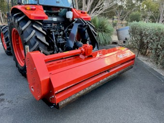 Kubota SE3230 Flail Mower - 2.3m Cut