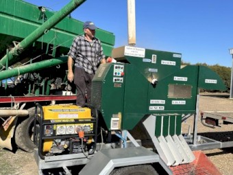 2024 AgTeam Grain Cleaner