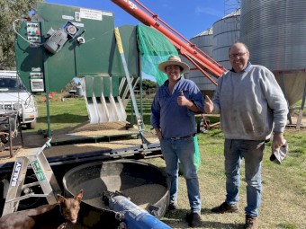 2024 AgTeam Grain Cleaner