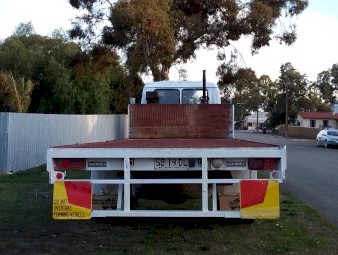 1985 HINO Truck FF177K 7.3 Mtre Checker plateTray Mechanicly Very Good