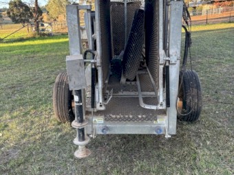 Clipex 5 way sheep handler / auto-drafter