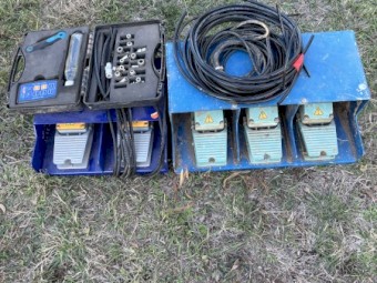 Clipex 5 way sheep handler / auto-drafter