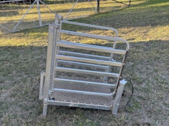 Clipex 5 way sheep handler / auto-drafter