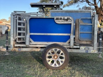 Clipex 5 way sheep handler / auto-drafter