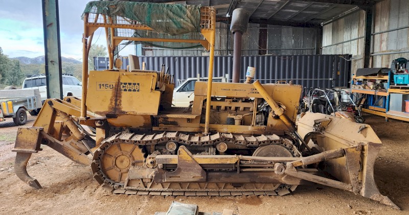 Case 1150 bulldozer for sale